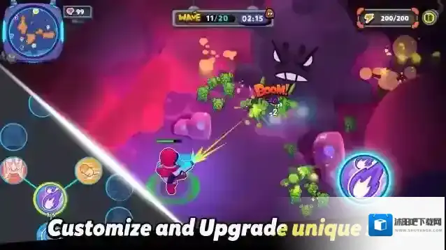 纳米英雄免广告版下载 纳米英雄游戏下载