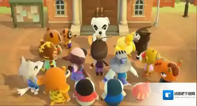 动物森友会就会