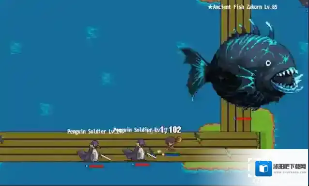 旧世物语怀旧手游截图1