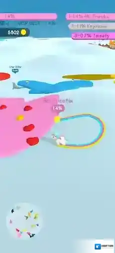 纸片大作战4地图