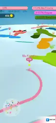 纸片大作战4自己的颜色