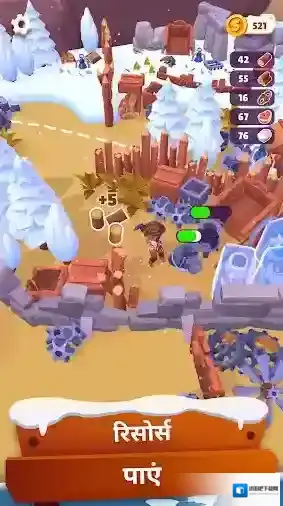 淘金热冰雪奇缘定居点