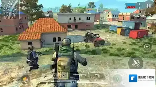 突击队冒险刺客射击