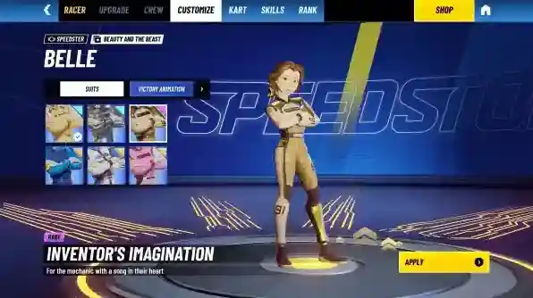 迪士尼无限飞车游戏