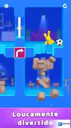 懒惰跳跃手游截图1