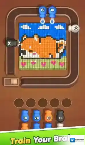 色彩方块破坏者手游截图1