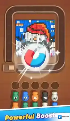 色彩方块破坏者手游截图3