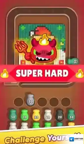 色彩方块破坏者手游截图2