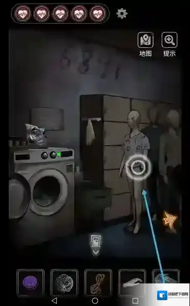 十三号病院绳子