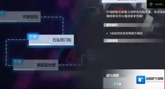 凹凸世界解密关卡1-2怎么打 凹凸世界石头剪刀布打法