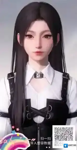 恋与深空捏脸数据