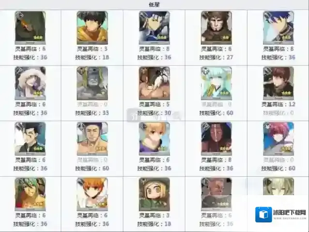 命运冠位指定小编