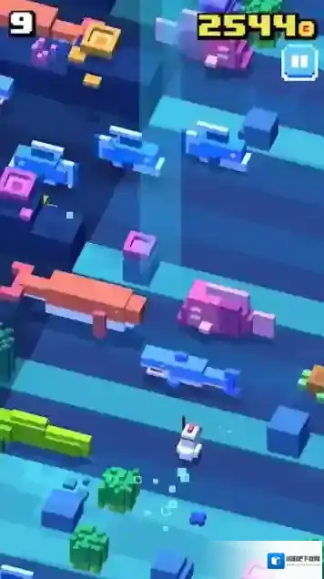 天天过马路就能