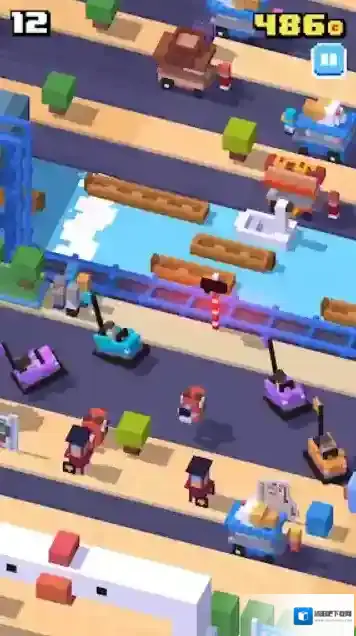 天天过马路马路