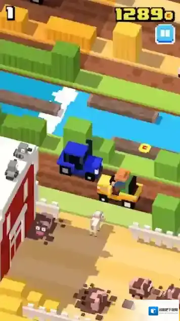 天天过马路角色