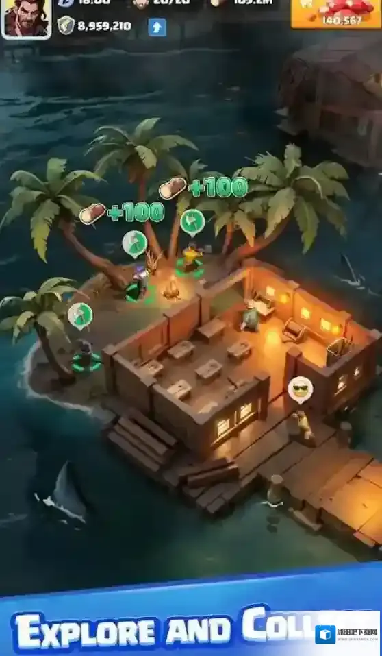 无尽之海手游截图1