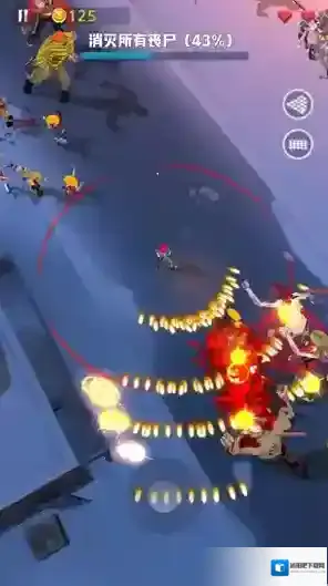 僵尸战争前线消灭