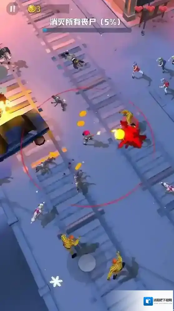 僵尸战争前线僵尸