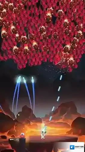 黑衣人防御手游截图2