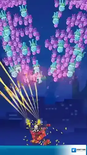 黑衣人防御手游截图3