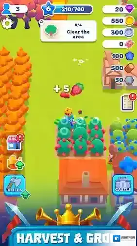 皇家领地手游截图5