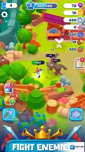 皇家领地手游截图3