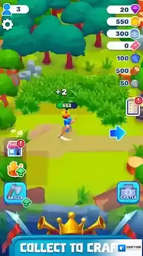 皇家领地手游截图2