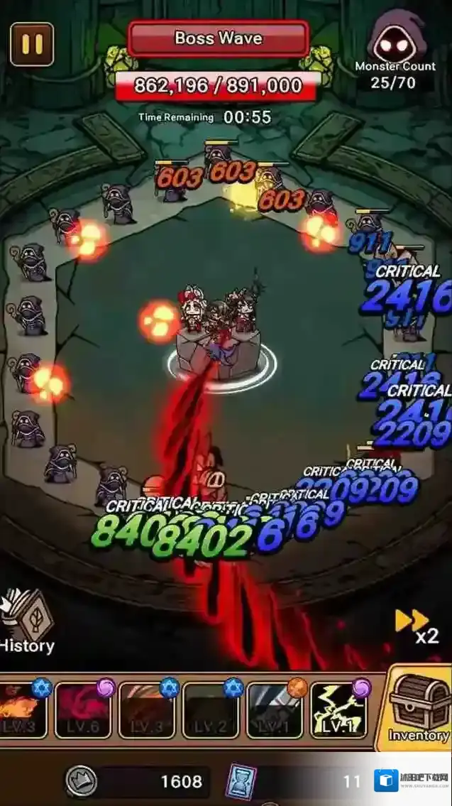 地牢随机防御手游截图5