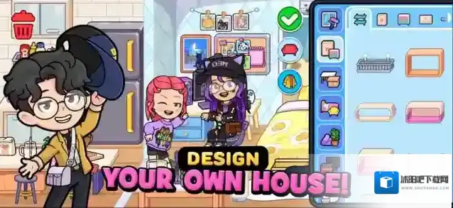 小镇奇趣世界手游截图2