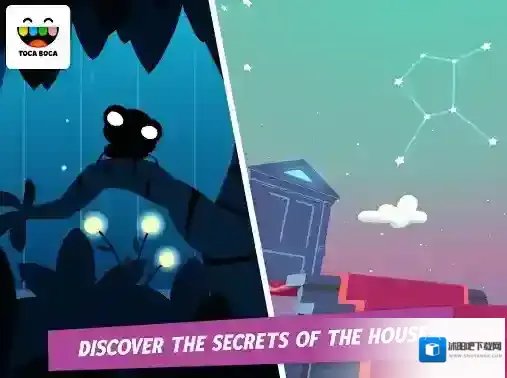 托卡神秘屋游戏