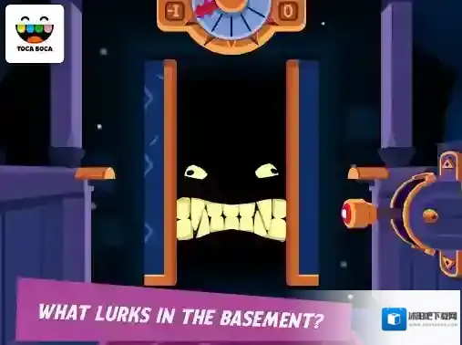 托卡神秘屋屋子