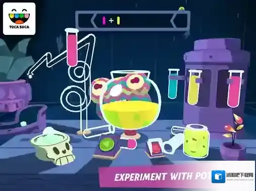 托卡神秘屋有意思