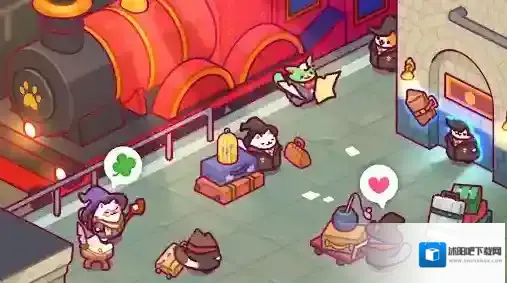 猫咪魔法学校手游截图1