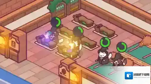 猫咪魔法学校神奇的魔法