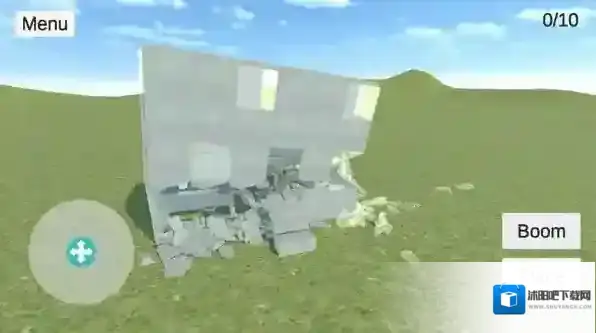 爆破物理模拟器爆破