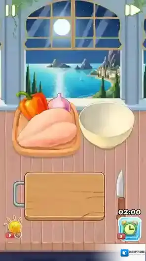 烹饪狂热厨师荣耀美食