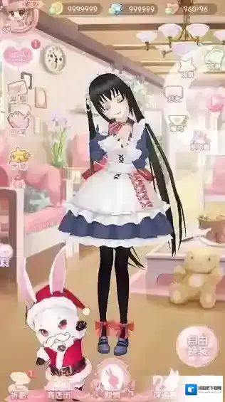 甜甜萌物语无限金币版下载 甜甜萌物语全部服装解锁版下载