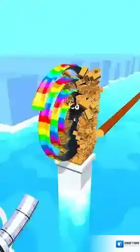 旋木削削乐手游截图3