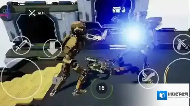 机器人剑术对决击败