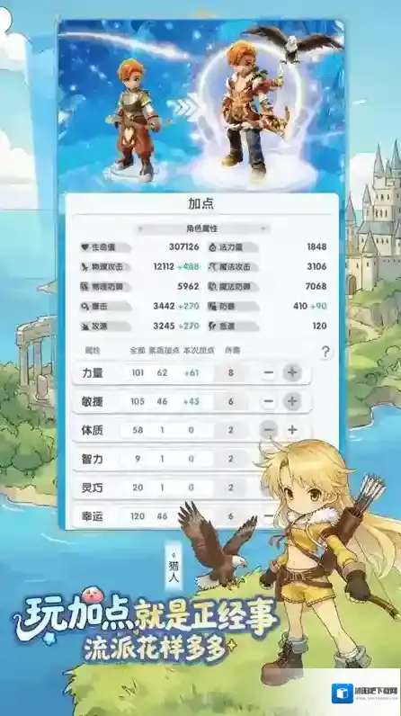 仙境传说重生角色