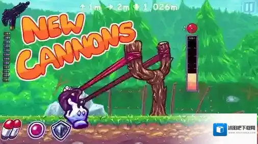 超级投掷龟手游截图5