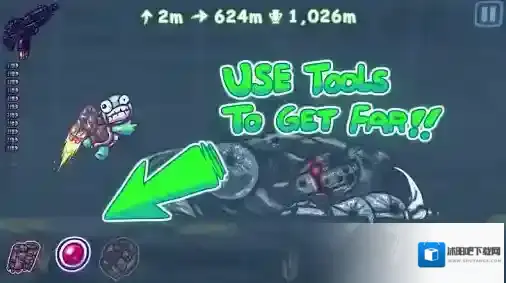 超级投掷龟手游截图2