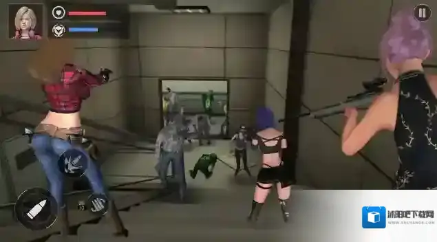 丧尸猎人求生手游截图3