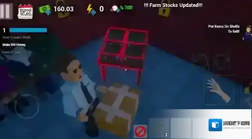 像素超市模拟器手游截图3