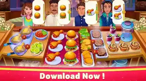 印度烹饪明星手游截图2