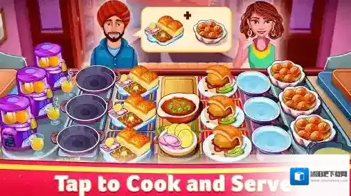 印度烹饪明星手游截图3