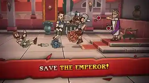 弹跳角斗士角斗士