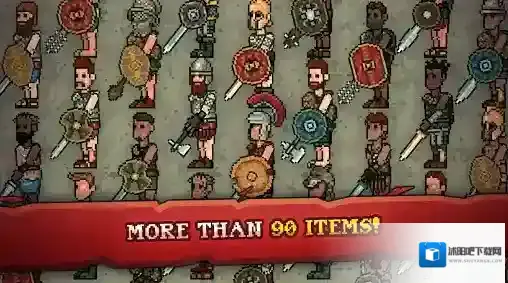 弹跳角斗士游戏中