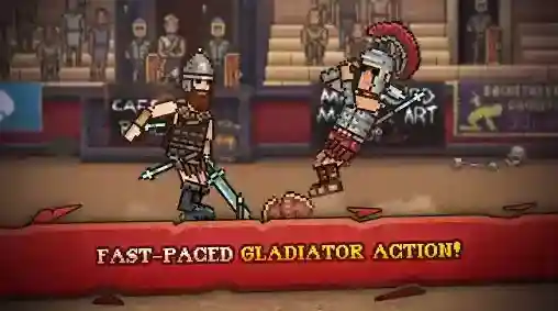 弹跳角斗士定制