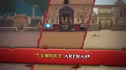 弹跳角斗士游戏